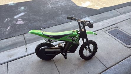 Razor kids mini electric bike