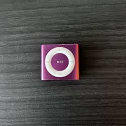 Pink Original Authentic Apple Ipod Shuffle