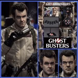 1/6 Ghostbusters Ray Stanz 12" Dan Aykroyd Figure + 2 Heads Figure