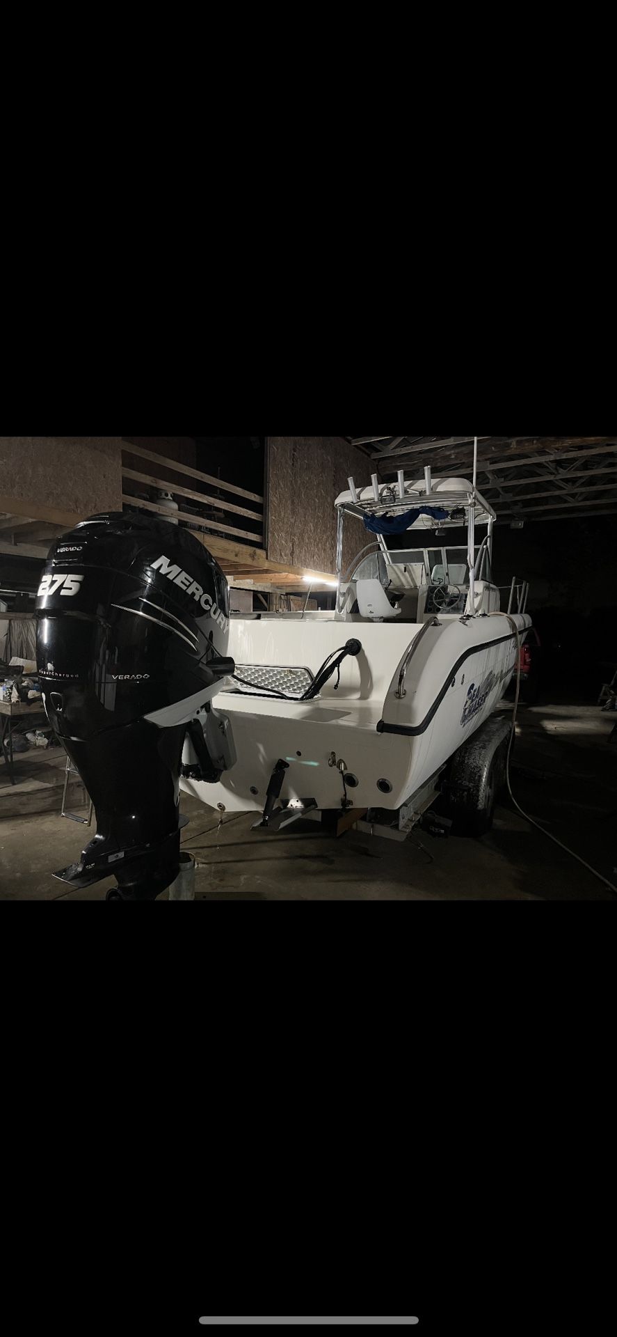 2004 Carolina skiff Sea chaser W A offshore