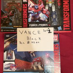 Optimus Prime Bundle NISB’s 