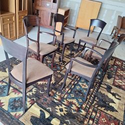 Mid Century Kitchen Chair's $260 FIRM