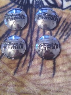 A Set Of Caps For Center Rims