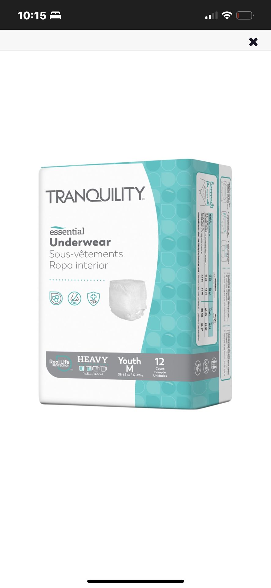Kids Youth Diapers