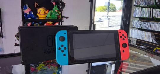 Nintendo Switch with Dock and Joy-Cons