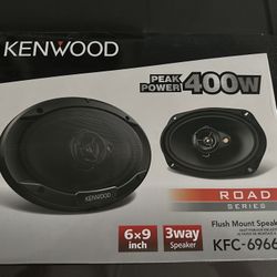 Kenwood 6x9 Speakers 
