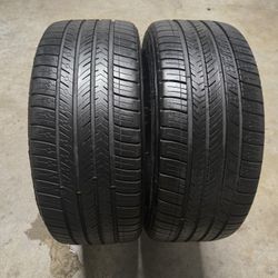 2. Tires. 235. 45. 18. Michelin 