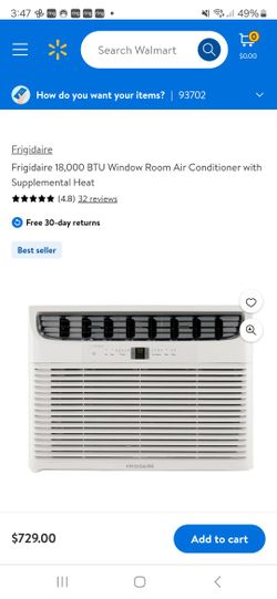 Brandnew Frigidaire Air Conditioner &heater