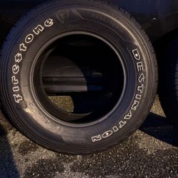 4 Tires Firestone destinations P235/70R16