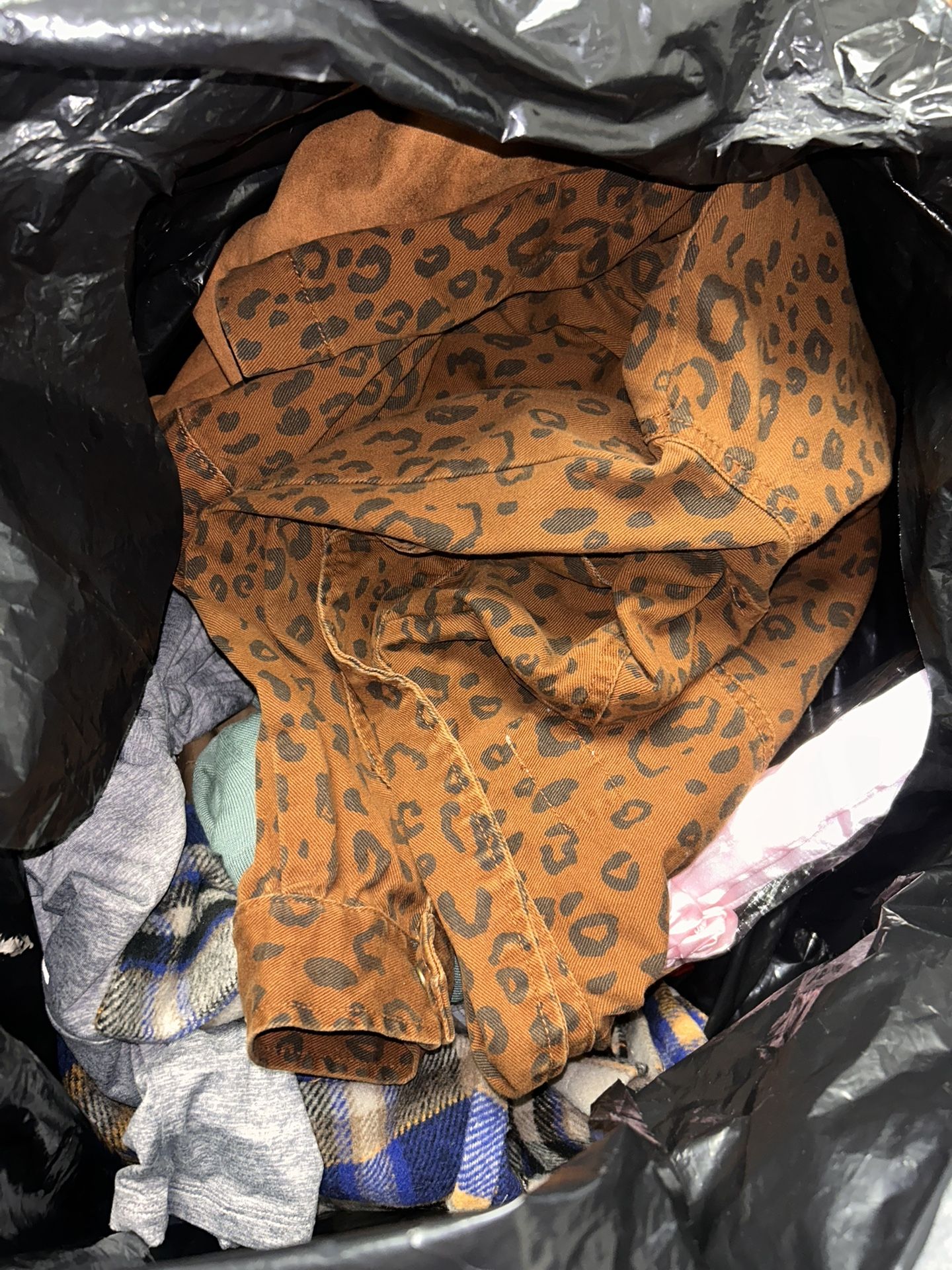 Bag Of Women Clothes Pick Up Only $45