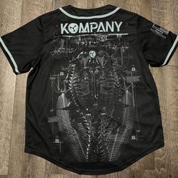 Kompany Music Jersey Size Medium
