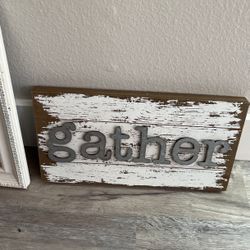 Home Decor Sign 