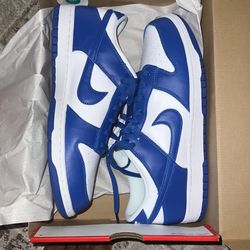 Kentucky Dunks size 11.5