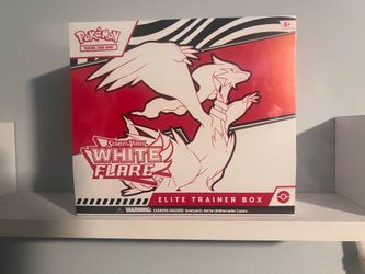 Pokémon Trading Card Game: Scarlet & Violet — White Flare Elite Trainer Box (sealed)