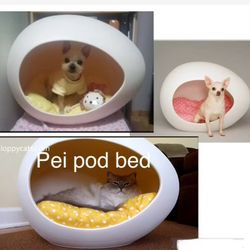 Egg Shaped Pet Bed