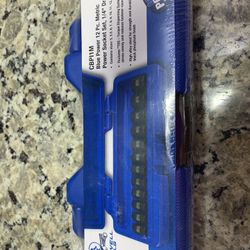 CORNWELL Impact Socket Set 