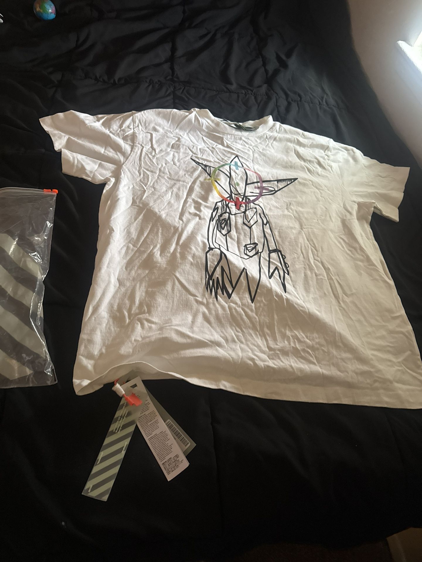 Off White Shirt