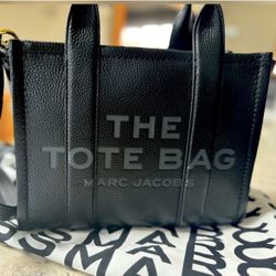 Marc Jacob The Leather Small Tote Bag
