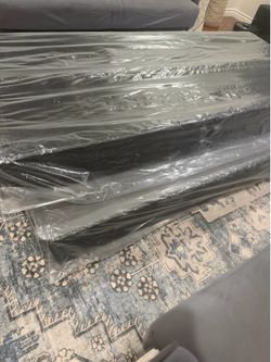Cal king box spring