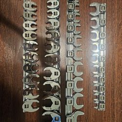 Matco Metric & SAE - Open End Crowfoot And Flare Nut Crowfoot