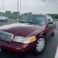 2008 Ford Crown Victoria