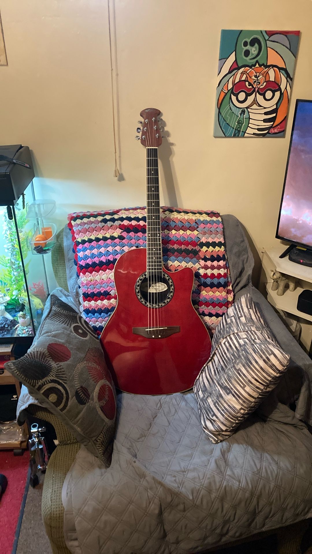 Ovation Shallow Body
