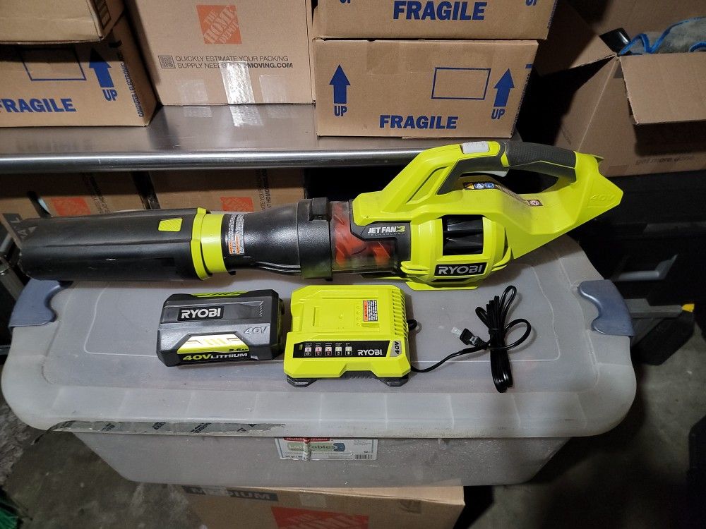 Ryobi Leaf Blower 