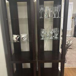 Vendo 2 Esquineros Para Sala Y Regalo Las Copas