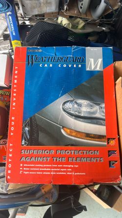 Brand New WeatherGuard Car Cover, Medium Size