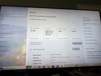 Entry Gamer PC, Asrock B450 + Ryzen  5 3600 + 16GB Ram