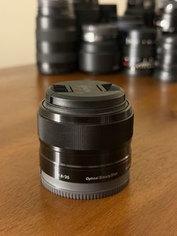 Sony 35mm 1.8 (Sony APS-C)