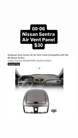 00-06 Nissan Sentra Air Vent Panel $30