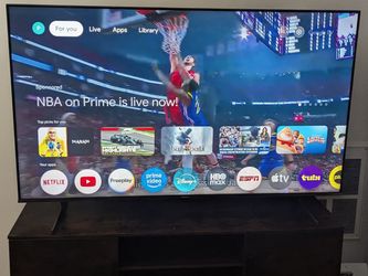Hisense 65" TV Google Smart
TV