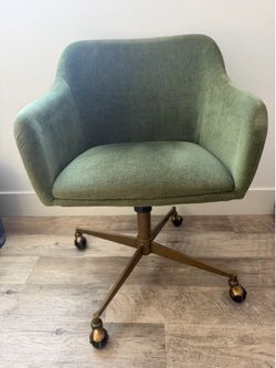 Olive Green Desk Chair