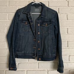 Zara Blue Denim Jacket Women’s 