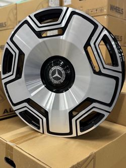 Mercedes-Benz Alloy Wheel Rim 22” Staggered