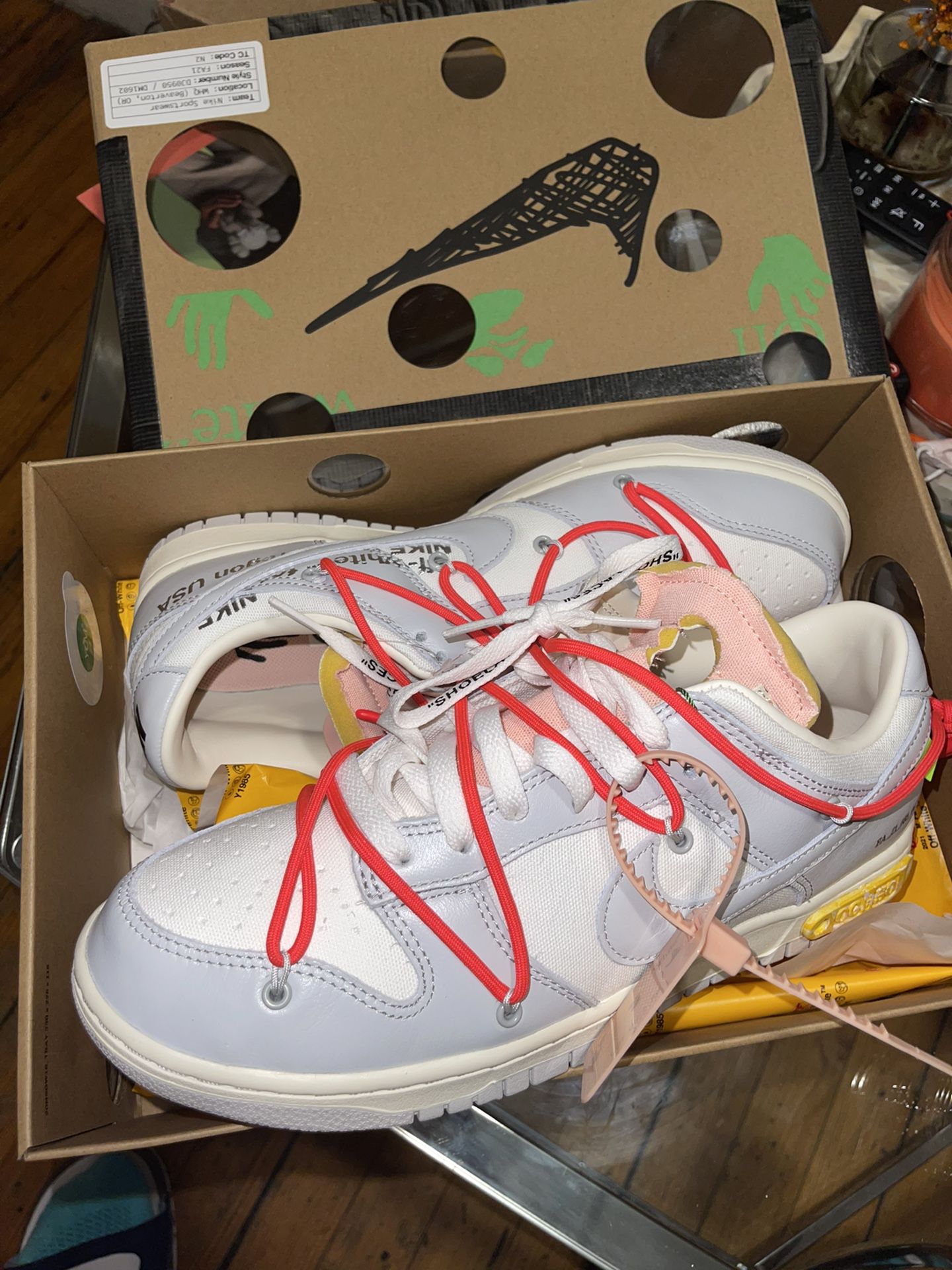 Off White Lot 06 Size 10.5 