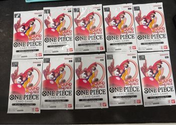 Round  1 One Piece Packs