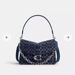 Coach Chain Tabby New Never Used 