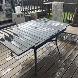 Outdoor Patio Table