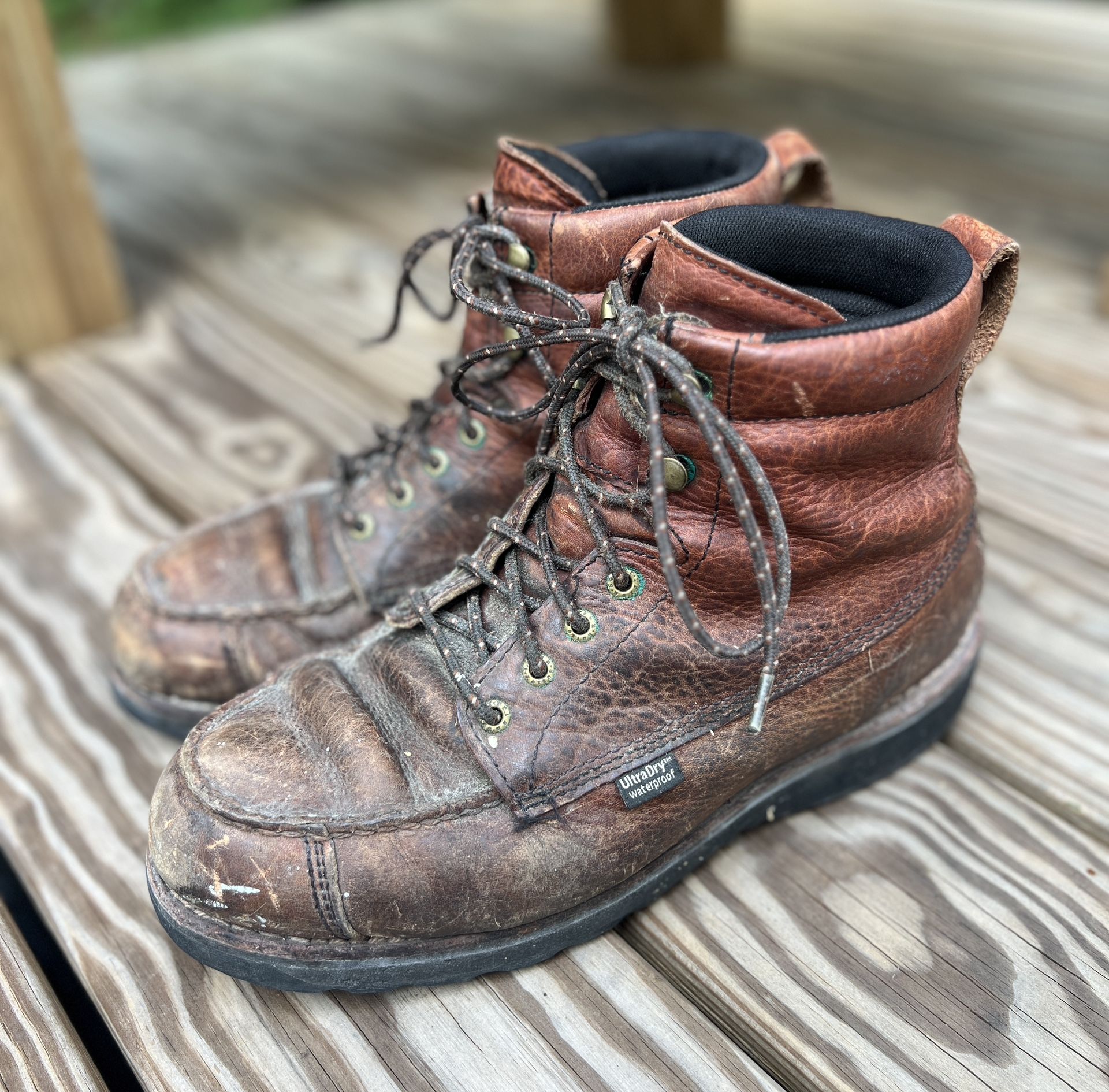 Irish Setter RED WING Hunting Boots Men's Size 11 Brown 807 Wingshooter *Flaws