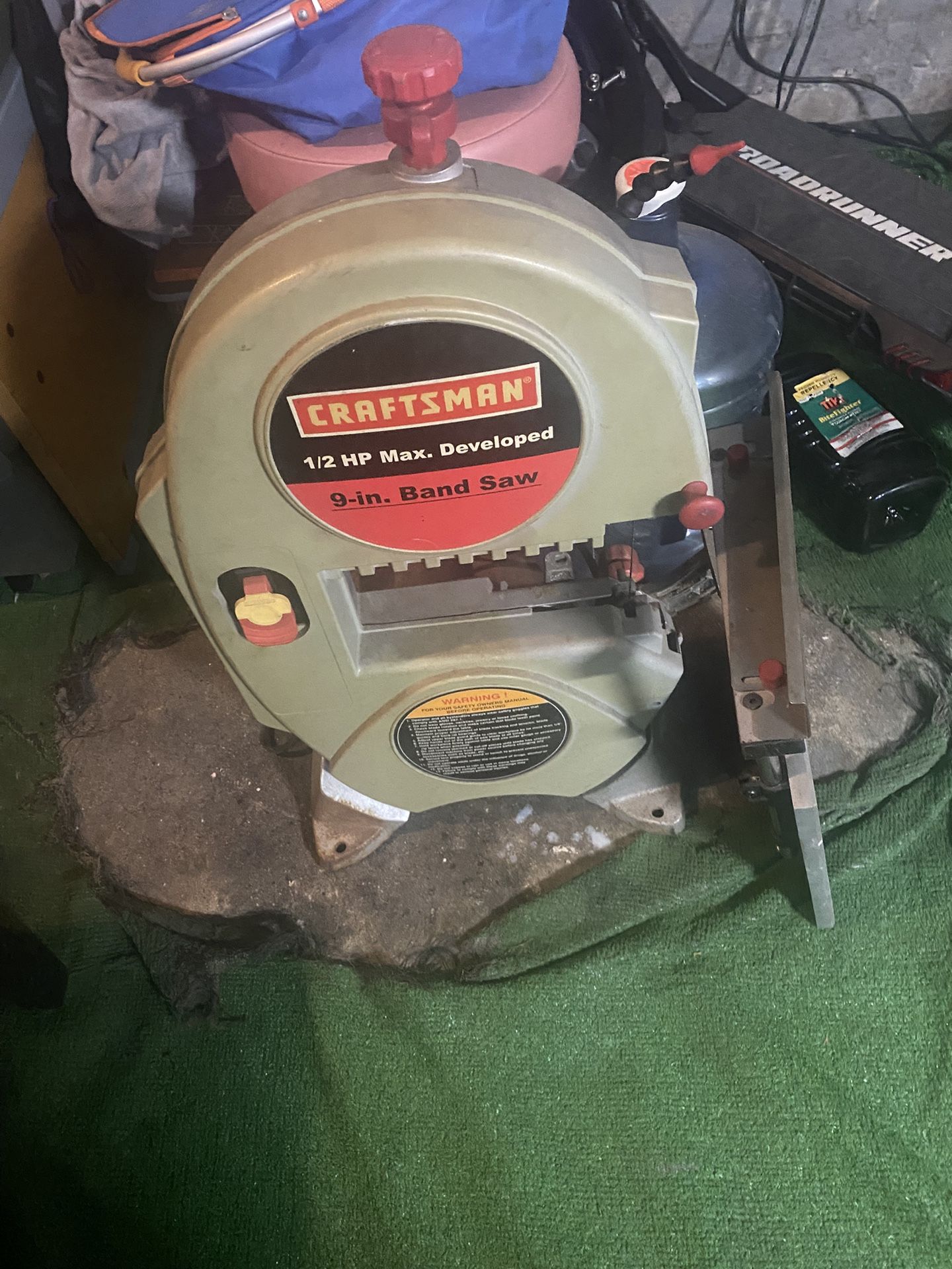 9 Inch Band Saw Craftsman