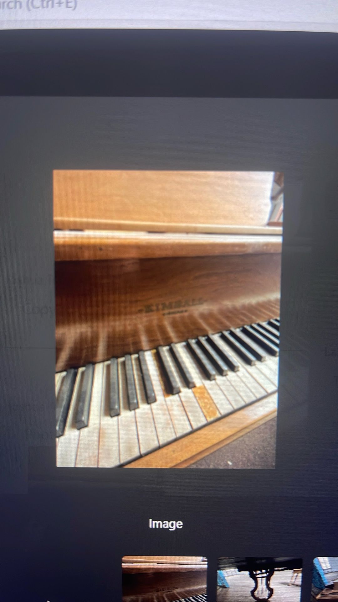 FREE Church Piano Located In Long Beach