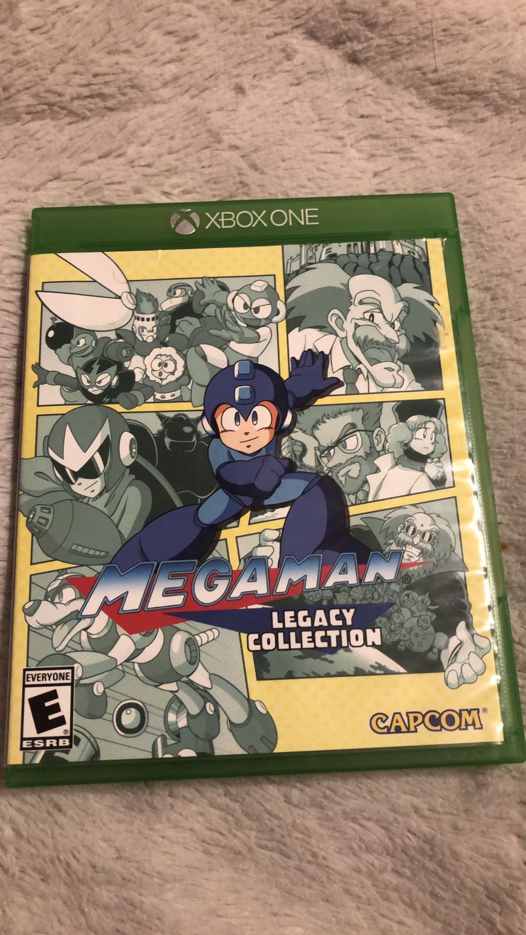 Mega Man Legacy Collection/ Xbox One Games/ Capcom 