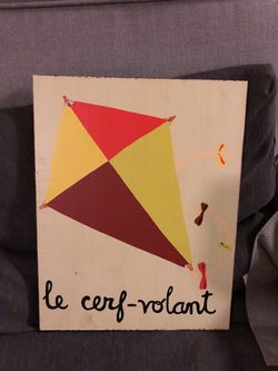 French Painting On Hardwood