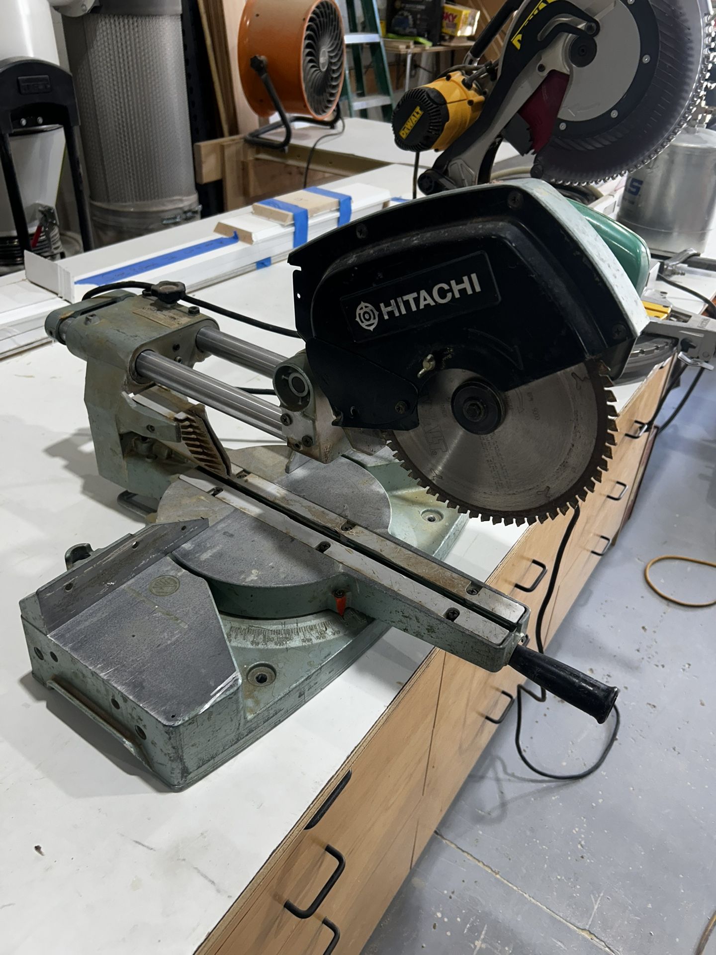 Hitachi - Sliding Single Bevel - 8 1/2” Miter Saw
