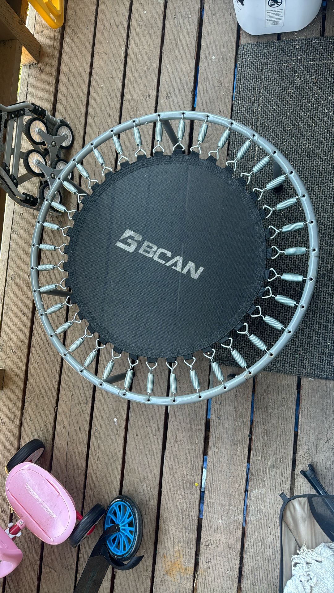 BCAN trampoline