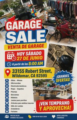 GARAGE SALE