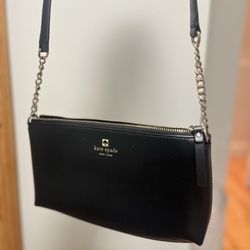 Kate Spade Black crossbody New
