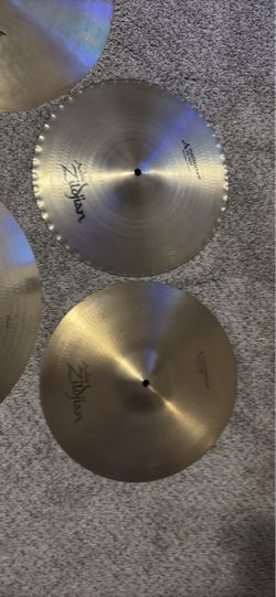 Zildjian cymbals